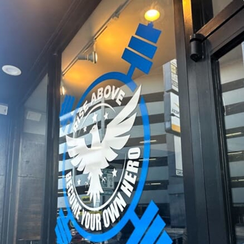 Vinyl Lettering & Graphics